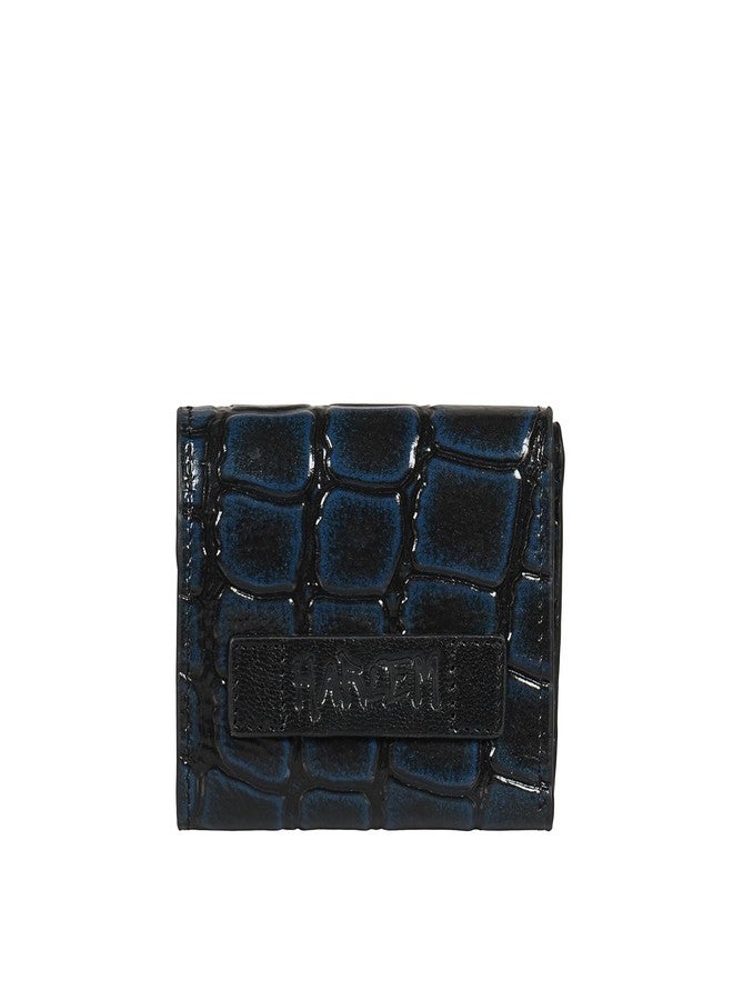 HIDESIGN Genuine Leather Womens Tri-Fold Wallet - Image 5